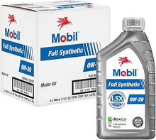 Load image into Gallery viewer, 125197 MOBIL FULL SYNTHETIC 0W20 6/1 CASE