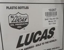 Load image into Gallery viewer, 10287 15W-40 DIESEL OIL 4/1 GALLONS