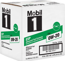 Load image into Gallery viewer, Buy Mobil 1 ESP X2 0w20 Wholesale | 12 Quarts of 1 Case