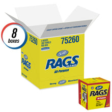 Load image into Gallery viewer, SCOTT RAGS ALL-PURPOSE PACK OF 8 boxes