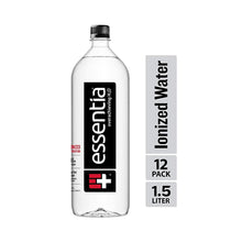 Load image into Gallery viewer, ESSENTIA WATER 1.5 LITERS (PACK OF 12)