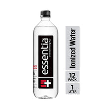 Load image into Gallery viewer, ESSENTIA WATER 1 LITER (PACK OF 12)