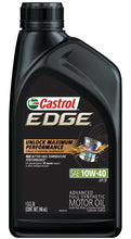 Load image into Gallery viewer, 152DCB CASTROL EDGE FULL SYNTHETIC 10W40 (6 QUARTS/1 CASE)