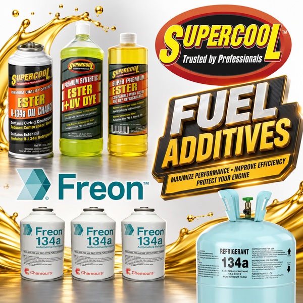 A/C CHARGING AND REFRIGERANT