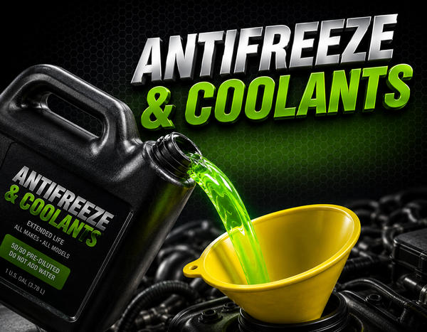 ANTIFREEZE & COOLANTS