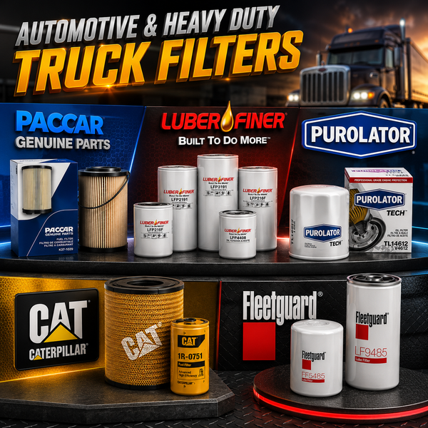AUTOMOTIVE & HEAVY DUTY TRUCK FILTERS