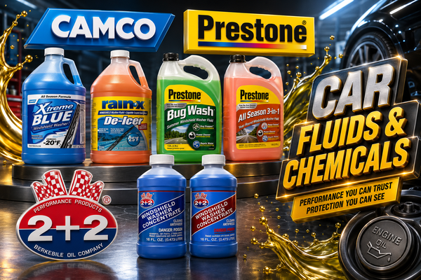 CAR FLUIDS & CHEMICALS