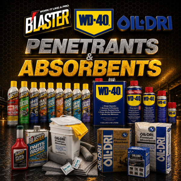 PENETRANTS & ABSORBENTS