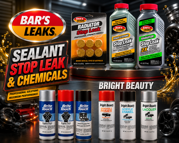 SEALANT STOP LEAK & CHEMICALS