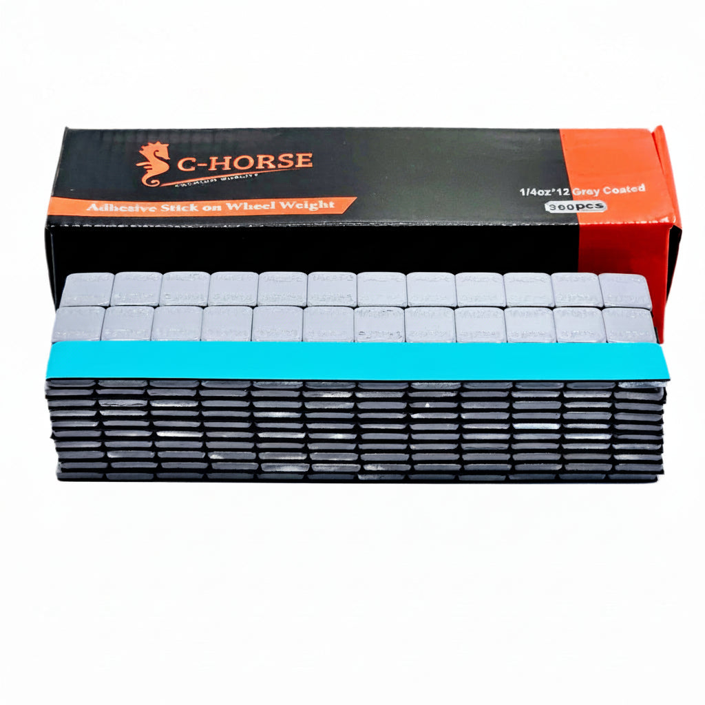 Adhesive Stick-On Wheel Weights - 0.25 oz