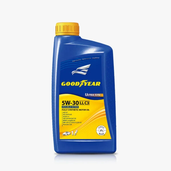 Goodyear Synthetic Blend 5W-30 Motor Oil 1 Qt - Case of 12 (00009)