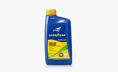 Goodyear Full Synthetic 0W-20 Motor Oil 1 Qt - Case of 12 (00011)