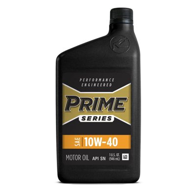 Prime Series 10W-40 Full Synthetic dexos Motor Oil - Case of 6 x 1 Qt (96063)