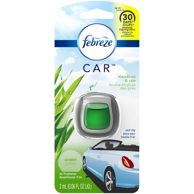 Febreze Car Vent Clip Air Freshener - 81109