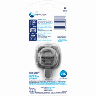 Febreze Car Vent Clip Air Freshener - Tide Original