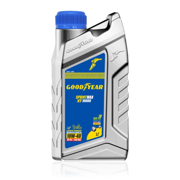 Goodyear Full Synthetic 10W-30 Motor Oil 1 Qt - Case of 12 (00041)