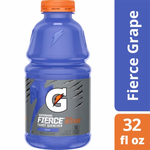 Gatorade Fierce Grape Thirst Quencher Sports Drink - 32 fl oz Bottle