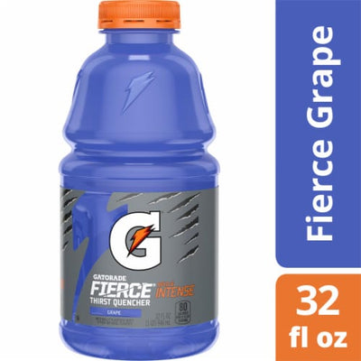 Gatorade Fierce Grape Thirst Quencher Sports Drink - 32 fl oz Bottle