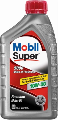 Mobil Clean 5000 10W-30 Motor Oil
