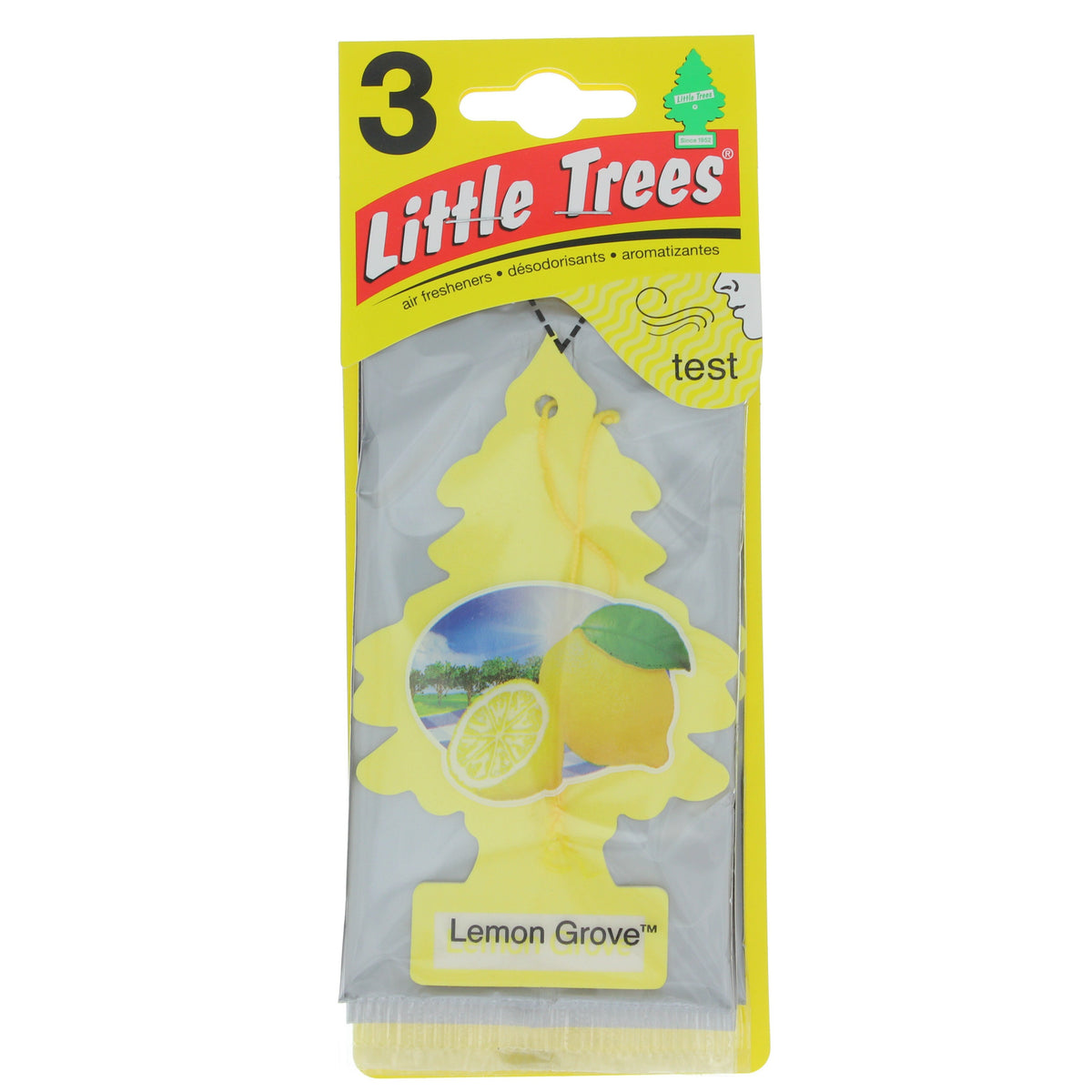 Little Trees Air Freshener - Lemon Grove