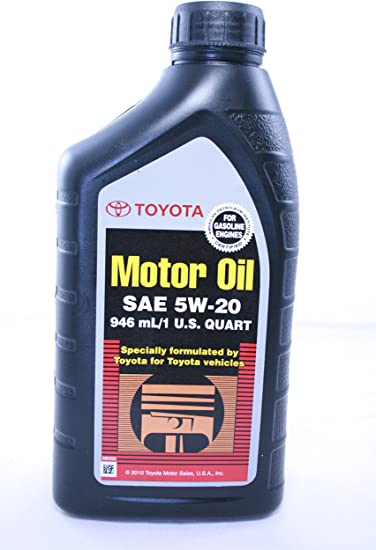 Toyota Genuine 5W-20 Motor Oil - 1 Qt