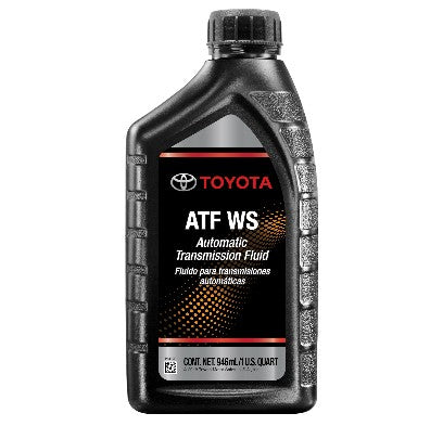Toyota Genuine World Standard ATF WS Automatic Transmission Fluid 00289-ATFWS - Case of 6 x 1 Qt