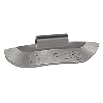 N125Z Steel (asc 1.25 P Style Wheel Weight (p125z)) Pack Of 25