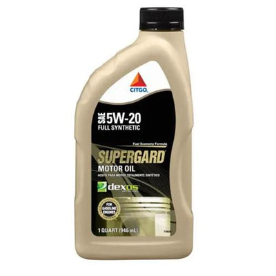 Supergard Synthetic Blend SAE 5W-20 Motor Oil