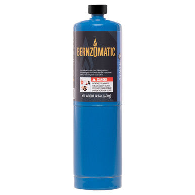 Bernzomatic TX9 Propane Hand Torch Cylinder - 14.1 oz