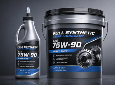 Starfire 75W-90 Full Synthetic Gear Oil - 5 Gal Pail (02202)