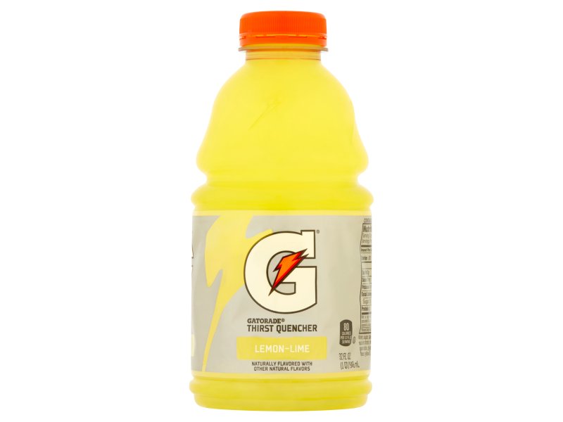Gatorade Thirst Quencher Lemon-Lime Sports Drink - 28 fl oz Bottle