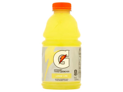 Gatorade Thirst Quencher Lemon-Lime Sports Drink - 28 fl oz Bottle