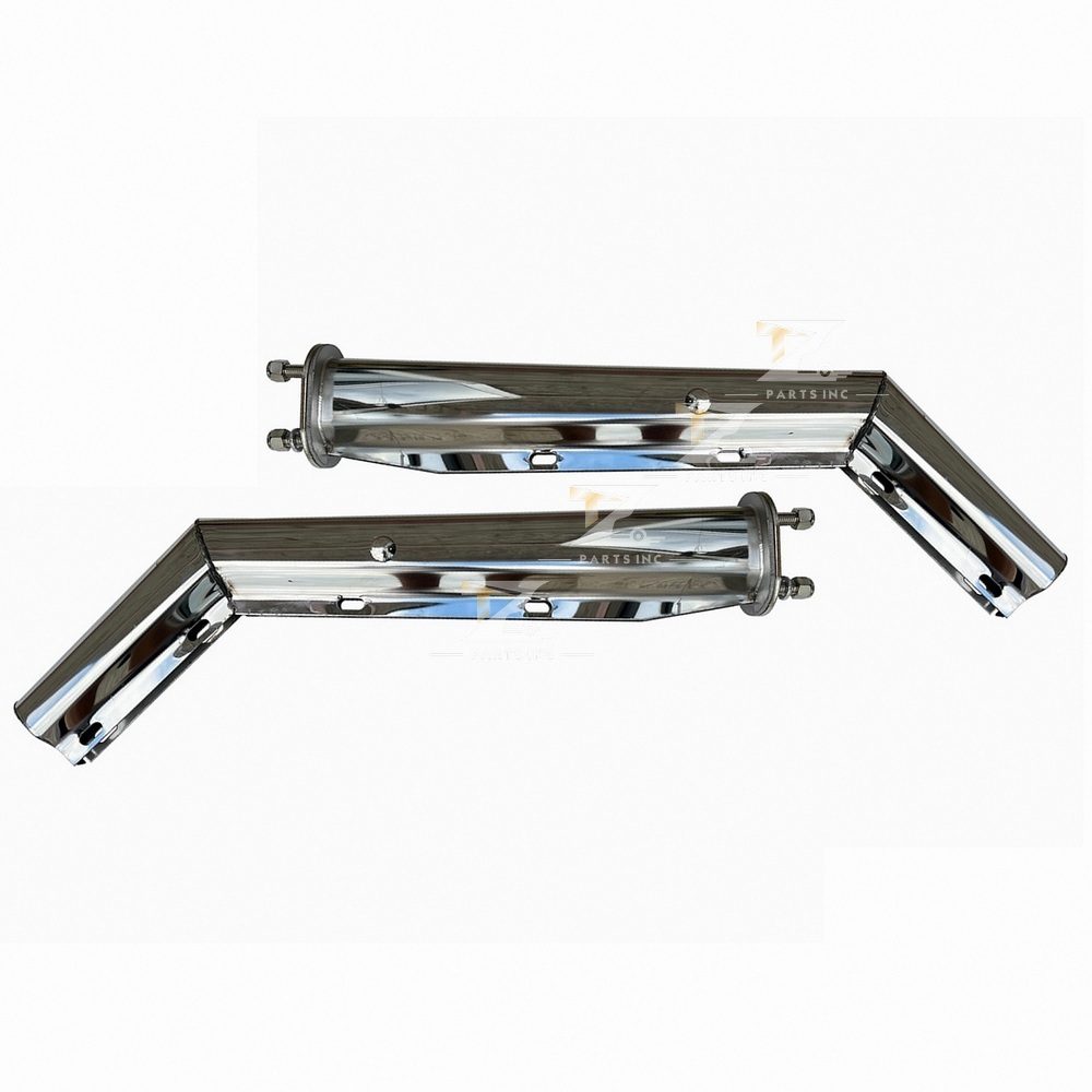 Stainless Steel Mud Flap Hanger 1 1/8 in - 211647SS
