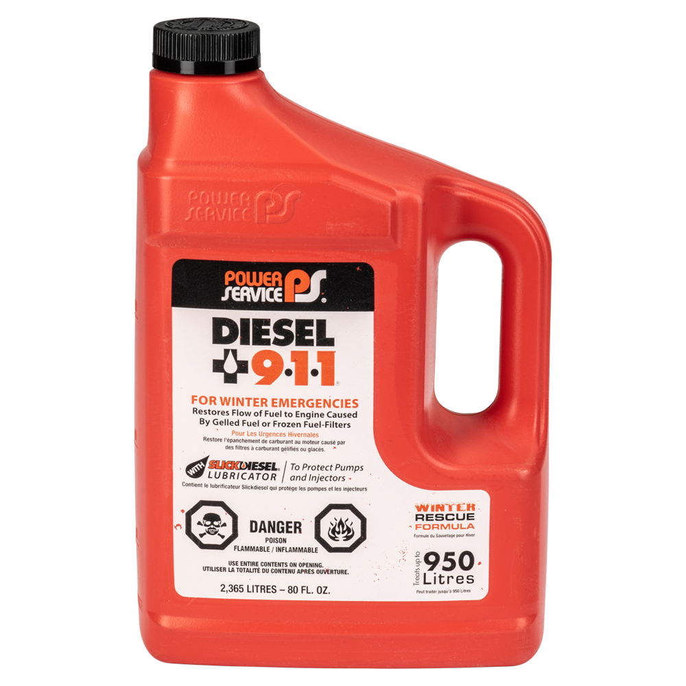 Power Service Diesel 911, 64 oz 8064-06