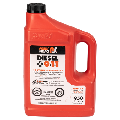 Power Service Diesel 911, 64 oz 8064-06