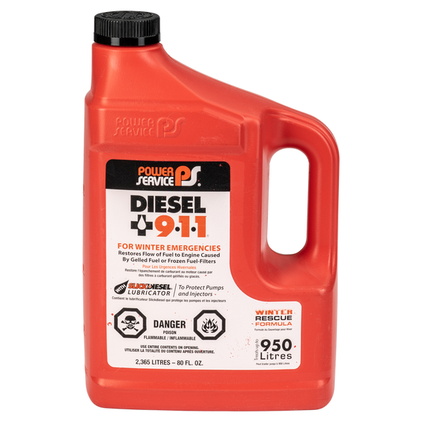 POWER SERVICE Diesel Anti-Gel & Treatment