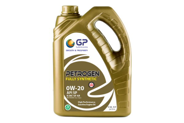 GP 0W-20 Synthetic Blend Motor Oil - Case of 12 x 1 Qt