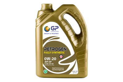 GP 0W-20 Synthetic Blend Motor Oil - Case of 12 x 1 Qt