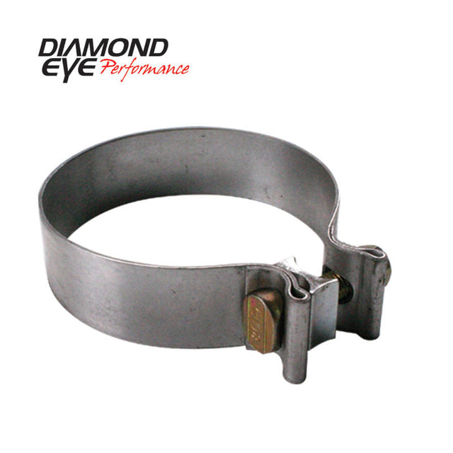 Torca 4BC500S Preformed Exhaust Band Clamp - 5 in Stainless Steel