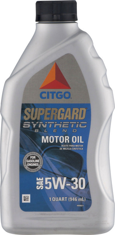 Citgo Synthetic Blend 5W-30 Motor Oil - Case of 12 x 1 Qt (01033)
