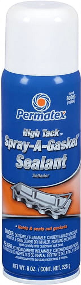 Permatex High Tack Spray-A-Gasket Sealant 99MA - 9 oz Aerosol - 80065