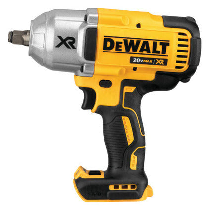 DeWalt 20V MAX XR 1/2 in High Torque Impact Wrench with Hog Ring (DCF899HB) + 5Ah Battery/Charger Kit (DCB205CK)