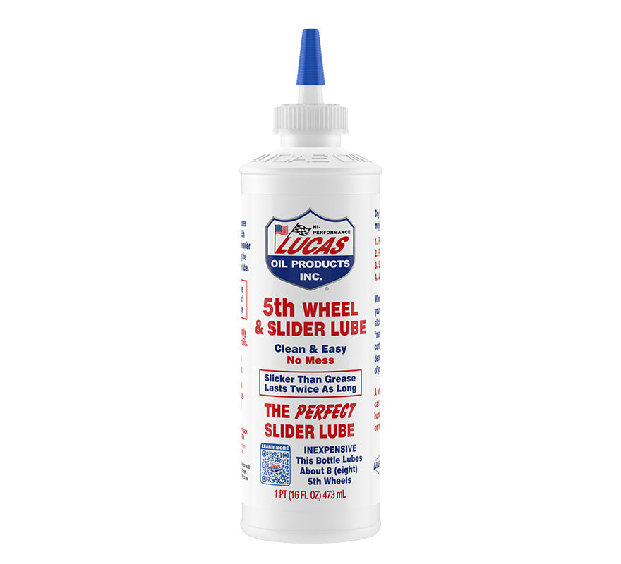 Lucas Oil 10030 5th Wheel & Slider Lube 16 oz - Case of 12
