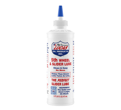 Lucas Oil 10030 5th Wheel & Slider Lube 16 oz - Case of 12