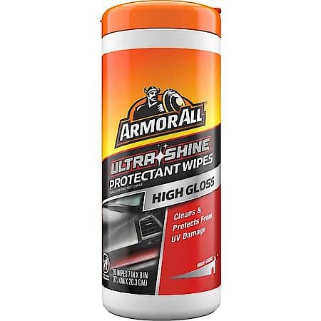 Armor All Ultra Shine Protectant Wipes - 20 Count - 10945
