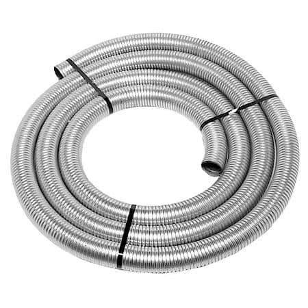 Walker 40022 Heavy Duty Stainless Exhaust Flex Tubing - 4 in ID x 25 ft
