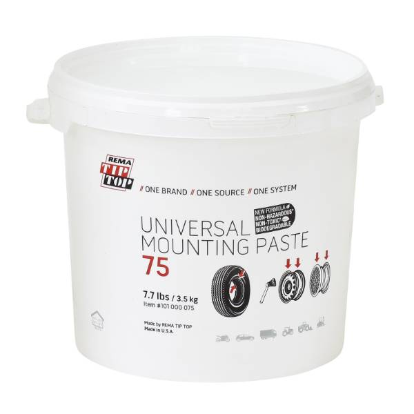 REMA TIP TOP 75 Universal Tire Mounting Paste 7.7 lb - White