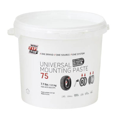 REMA TIP TOP 75 Universal Tire Mounting Paste 7.7 lb - White