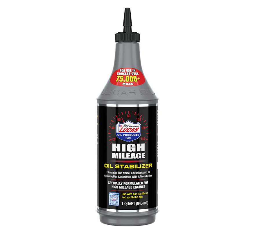 Lucas Oil 10118 High Mileage Oil Stabilizer - 32 oz