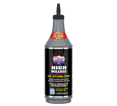 Lucas Oil 10118 High Mileage Oil Stabilizer - 32 oz